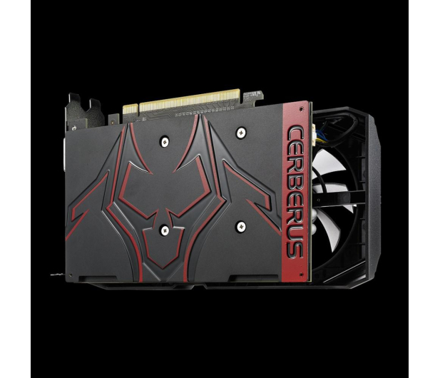 ASUS GeForce GTX 1050 Ti Cerberus OC 4GB GDDR5 - 415313 - zdjęcie 8